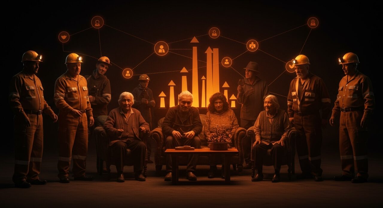 Inversión ángel de Atacama Angels en BondUP promoviendo envejecimiento activo y impacto social en comunidades mineras del norte de Chile.