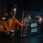 Automatización con TypeScript accediendo a placas personalizadas raras mediante APIs públicas y scraping en un entorno tecnológico destacado.