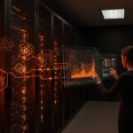 Bases de datos optimizadas para SSD y cloud con replicación distribuida y alta disponibilidad en entorno tecnológico avanzado.