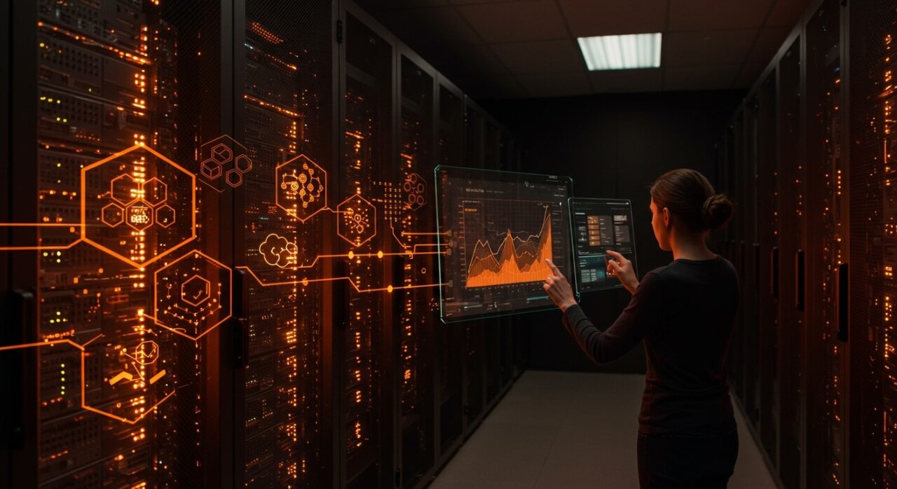 Bases de datos optimizadas para SSD y cloud con replicación distribuida y alta disponibilidad en entorno tecnológico avanzado.