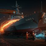 Inversión en construcción naval en ASMAR Biobío impulsando tendencias de mercado e innovación en la industria naval chilena.