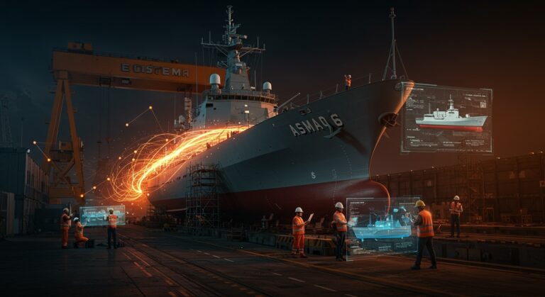 Inversión en construcción naval en ASMAR Biobío impulsando tendencias de mercado e innovación en la industria naval chilena.