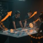 Colaboración de startups fintech en El Salvador impulsadas por Bitso y Tether con mentoría e inversión en stablecoins y blockchain.