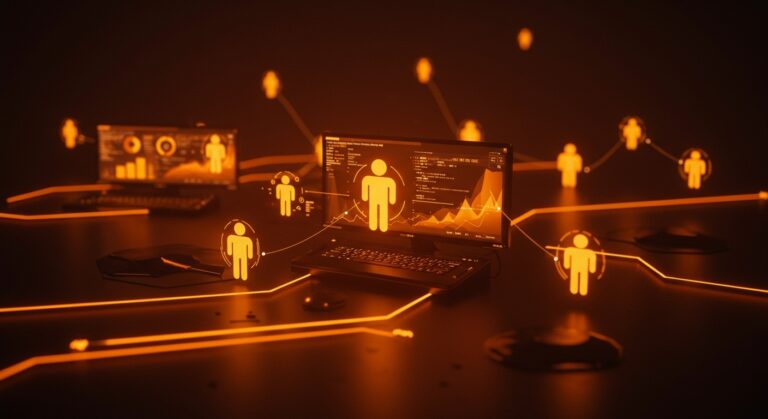 Interfaz CLI BLACKBOX resaltada, mostrando automatización con inteligencia artificial y multi-agentes para escalar procesos tecnológicos en startups.