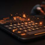 Bug en teclado iOS causando errores tipográficos y afectando la experiencia usuario en startups tecnológicas.