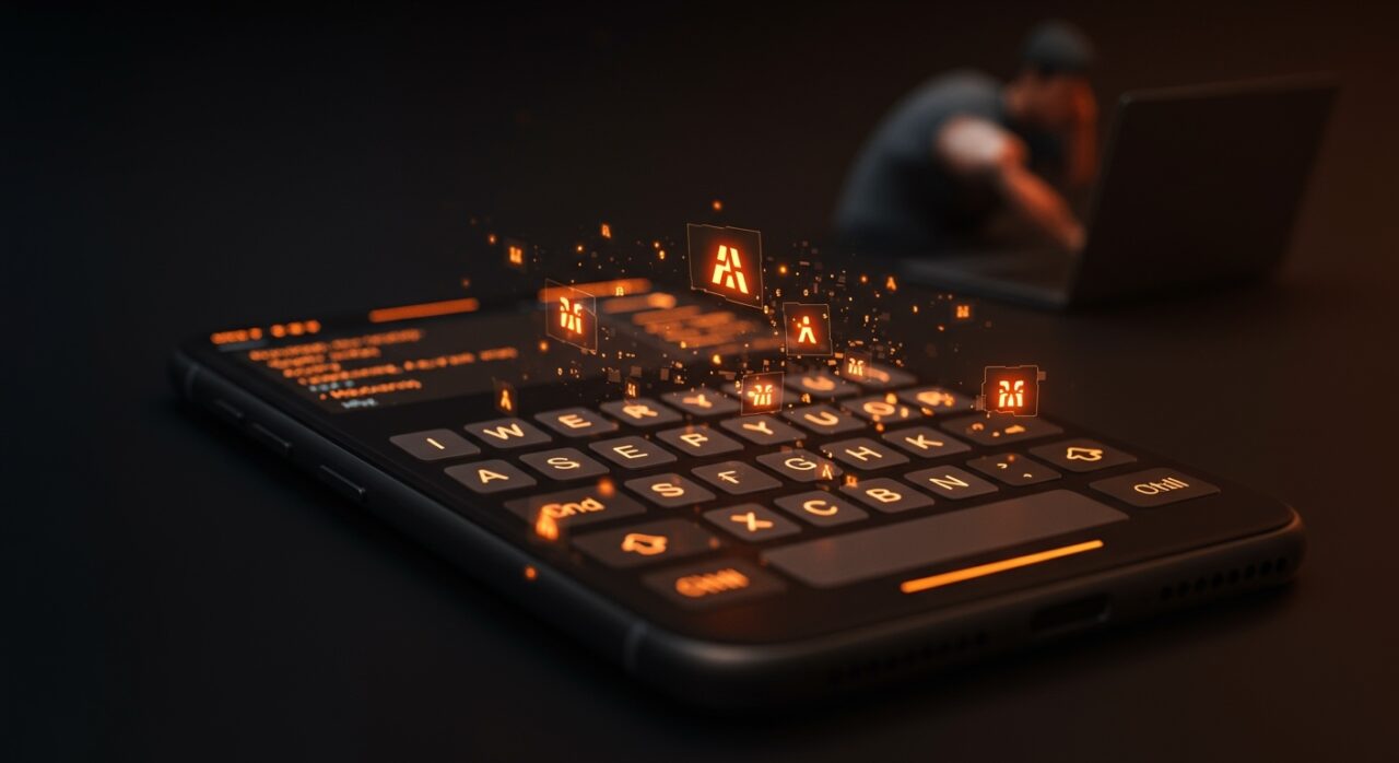 Bug en teclado iOS causando errores tipográficos y afectando la experiencia usuario en startups tecnológicas.