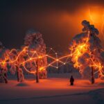 Conservación de los snow monsters en Japón frente al cambio climático con innovaciones para el turismo sostenible.