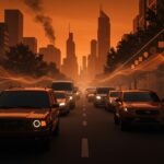 Impacto del carspreading en movilidad urbana con SUVs grandes y sostenibilidad en ciudades.