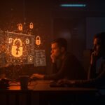 Equipo de startup gestionando certificados SSL expirados y riesgos de seguridad en infraestructura digital tecnológica.