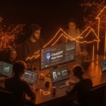 Colaboración de desarrolladores en la ChatGPT App Store impulsando oportunidades para startups de inteligencia artificial con tecnología de OpenAI.