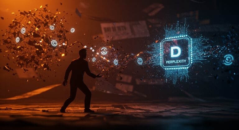 Demanda legal entre Chicago Tribune y Perplexity por uso de IA y copyright en el contexto de startups tecnológicas.