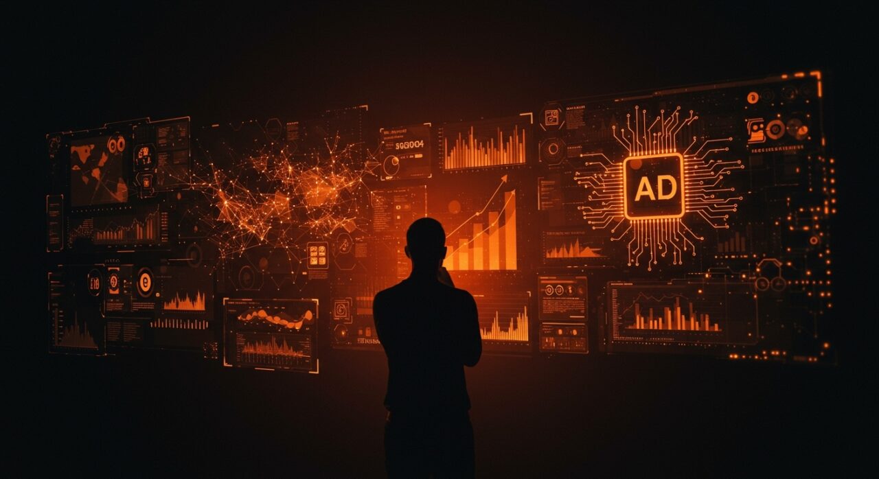 CIO liderando la innovación y experimentación en IA para la transformación digital en startups, con elementos visuales de redes neuronales y tecnología futurista.