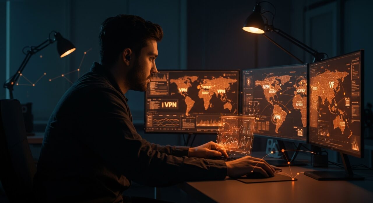 Founding Network Engineer desarrollando VPN global y proxy avanzado en startup deep tech de protección de atención.