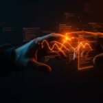 Visualización artística de closures y trampolines en programación C para automatización avanzada en Win32 con paleta ecosistema startup.