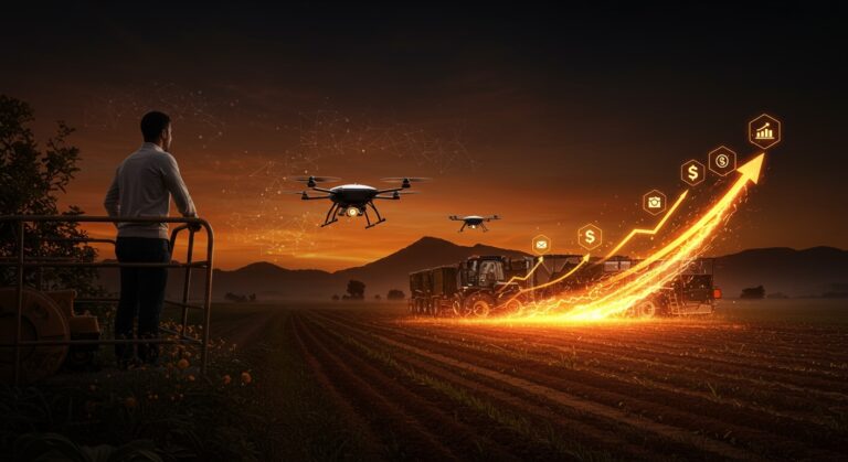 Innovación agrifoodtech en Colombia con inteligencia artificial y startups impulsadas por venture capital en crecimiento.