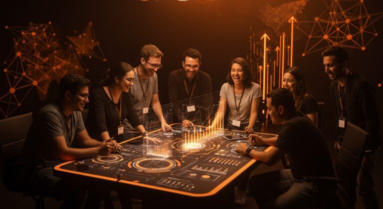 Colombia Tech Week conecta startups, inversión y talento en un ecosistema tecnológico innovador en Colombia.