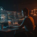 Uso responsable de modelos de lenguaje grande (LLMs) en IA aplicada y automatización en startups, con énfasis en ética y programación asistida.