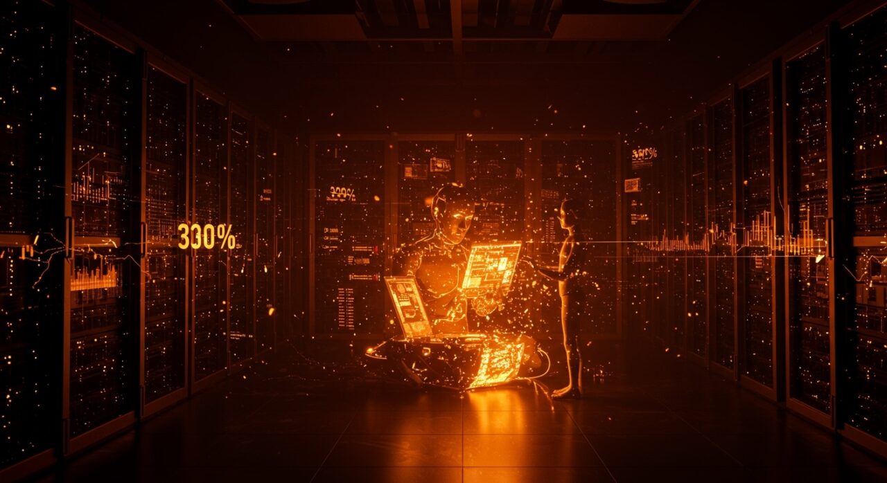 Consumo energético en data centers creciendo por IA, impactando el ecosistema startup con tendencias tecnológicas y sostenibilidad.