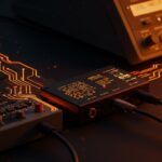 Convertidor USB a GPIB de código abierto integrando instrumentos de medición legacy en flujos modernos, resaltando automatización hardware y firmware actualizable.