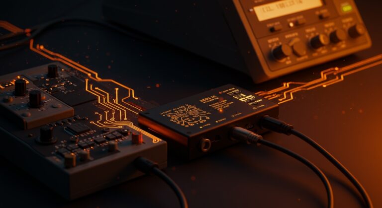 Convertidor USB a GPIB de código abierto integrando instrumentos de medición legacy en flujos modernos, resaltando automatización hardware y firmware actualizable.