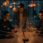 Equipo de ingenieros fundadores hispanos trabajando en IA aplicada para legaltech en Londres, convocatoria de Y Combinator.