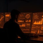 Ingeniero LLM trabajando en IA aplicada en fintech, destacando convocatoria de empleo en startup tecnológica y Y Combinator.