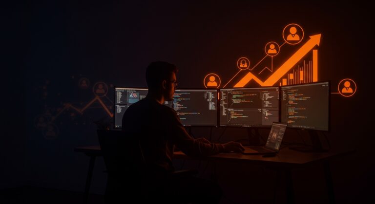 Tech Lead remoto trabajando en Node.js y Vue.js para startup Y Combinator con impacto social en adultos mayores.