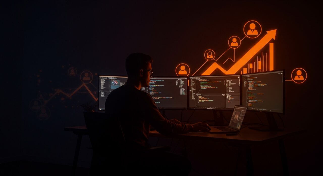 Tech Lead remoto trabajando en Node.js y Vue.js para startup Y Combinator con impacto social en adultos mayores.