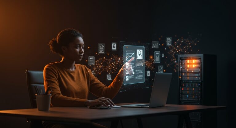 Generación de cartas de presentación personalizadas con IA local en startups utilizando herramientas open source para automatización y privacidad.