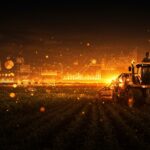 Tecnología agrotech aplicando datos y automatización para aumentar funding y rentabilidad en la agricultura.