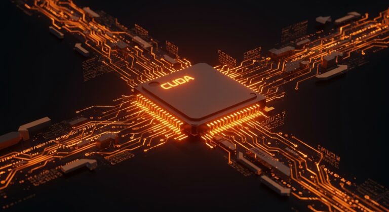 Optimización de multiplicación de matrices en GPU con CUDA-L2 superando cuBLAS en rendimiento para IA aplicada.