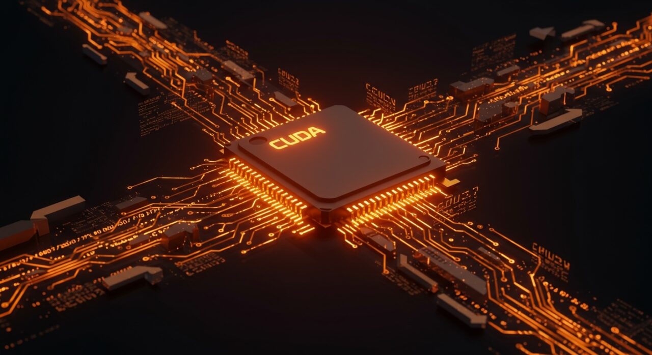 Optimización de multiplicación de matrices en GPU con CUDA-L2 superando cuBLAS en rendimiento para IA aplicada.