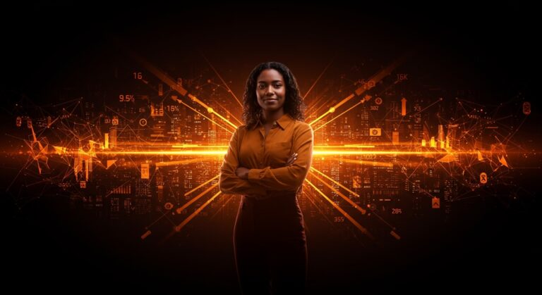 Marissa Mayer's startup Dazzle receiving $8M funding led by Forerunner, symbolizing investment and tech innovation in the startup ecosystem.