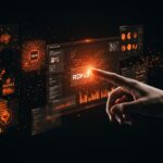 Herramientas avanzadas de debugging para AMD GPU con ROCm y RDNA3 destacadas en un entorno digital futurista y técnico.