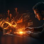 Ingeniero solucionando un bug en el kernel Linux usando async-profiler, representando debugging avanzado en entornos SaaS y código abierto.