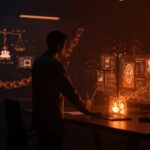 Impacto legal y deportación en startups tech en EE.UU., representación visual de discursos de odio, regulación y libertad de expresión.