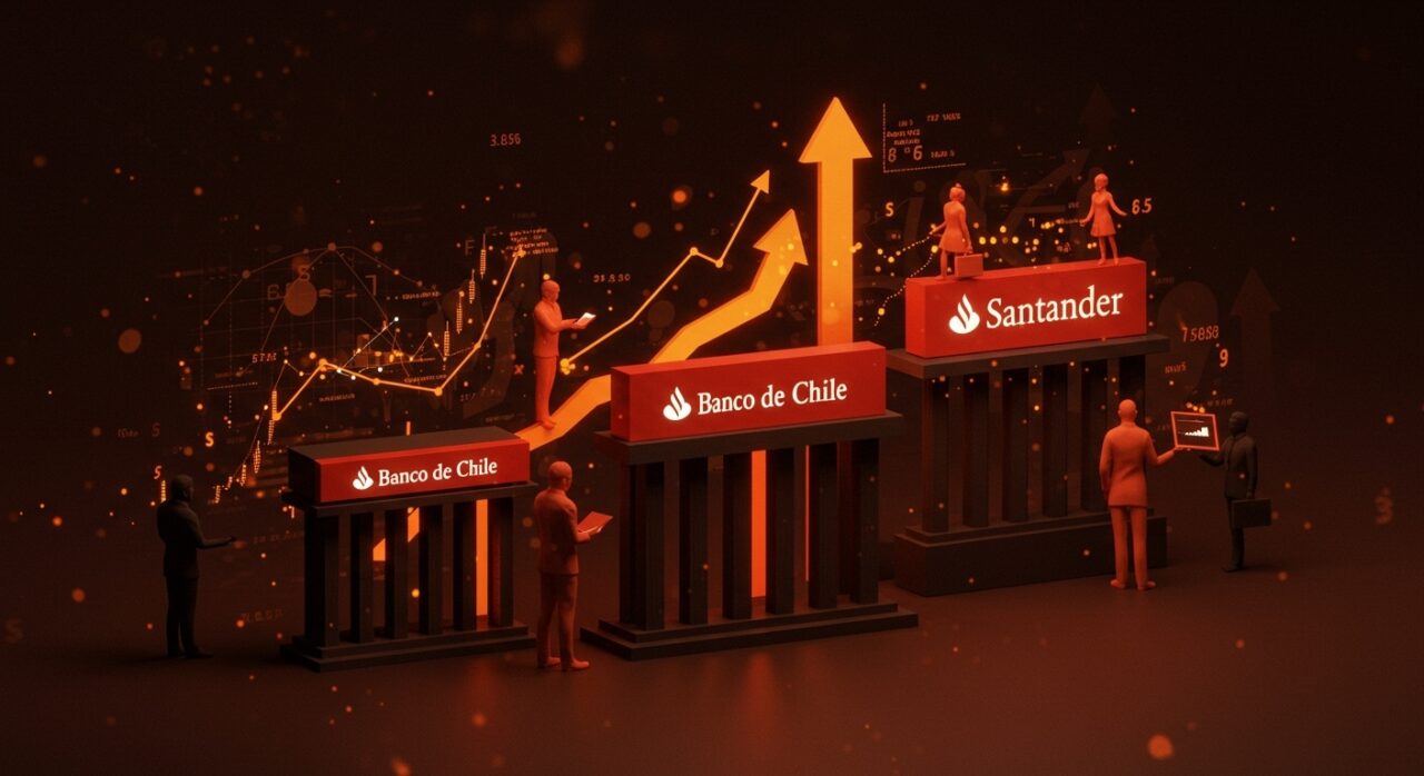 Depósitos bancarios en Chile liderados por Banco de Chile y Santander impulsando tendencias clave en fintech y mercado financiero.