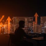 Django 6.0 con tareas en background y seguridad CSP visualizado en un entorno digital de escalabilidad para SaaS.