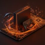 Optimización y reducción de latencia en emulación gaming con Dolphin 2512 en Android, destacando software libre y hardware avanzado.