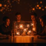 App social de IA para descubrir restaurantes con tecnología innovadora en el ecosistema startup LATAM.