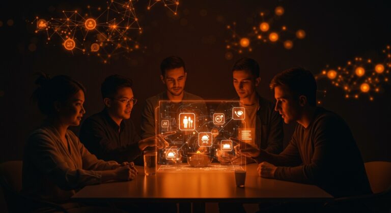 App social de IA para descubrir restaurantes con tecnología innovadora en el ecosistema startup LATAM.