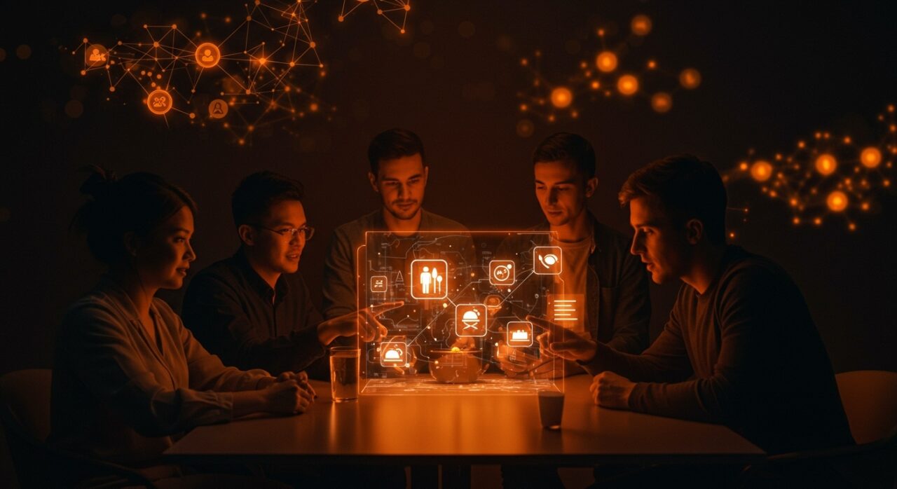 App social de IA para descubrir restaurantes con tecnología innovadora en el ecosistema startup LATAM.