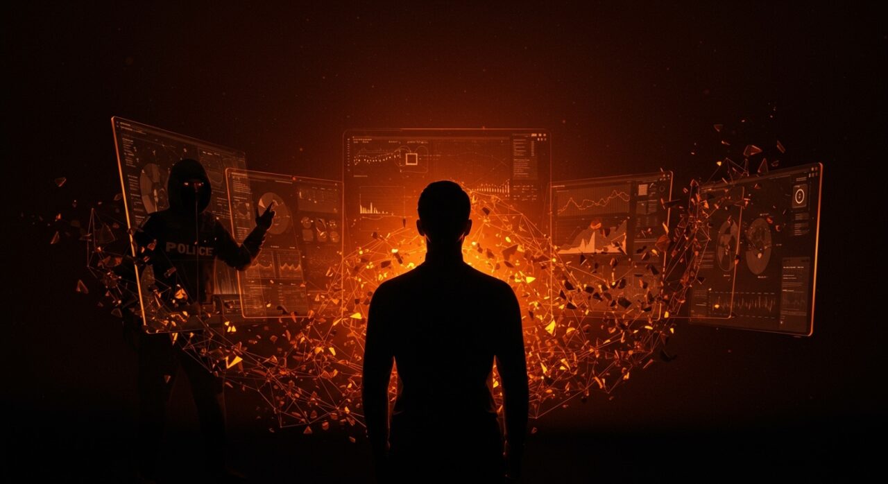 Protección de startups frente a doxing y fraude digital en big tech, con enfoque en ciberseguridad y privacidad de datos.