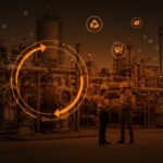 Planta de regeneración de aceites usados de E-zero en Elche impulsando la economía circular y la innovación sostenible en startups industriales.