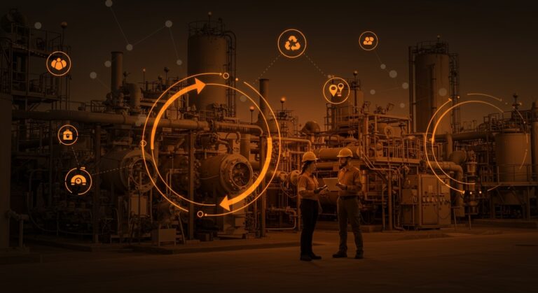 Planta de regeneración de aceites usados de E-zero en Elche impulsando la economía circular y la innovación sostenible en startups industriales.