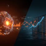 Comparativa visual de datacenters orbitales y terrestres enfatizando costos, eficiencia y tecnología para startups LATAM.