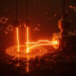 Tecnología sostenible de electrólisis de ETH Zurich purificando contaminación ambiental promoviendo economía circular.