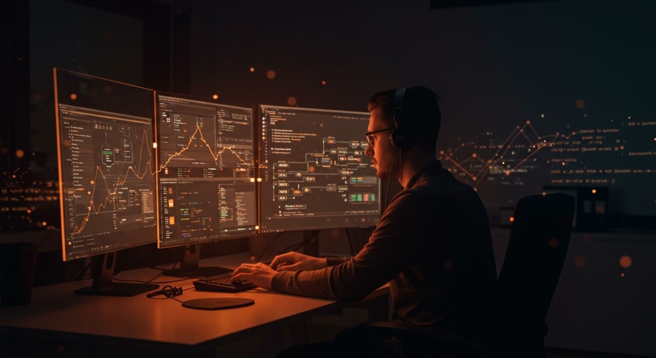 Enterprise Support Engineer trabajando remotamente en CI/CD y Docker para startup Depot financiada por Y Combinator con ambiente tecnológico innovador.