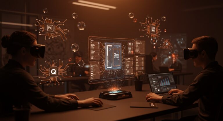 Primer emulador de PC nativo en Galaxy XR destacando innovación en hardware emergente y tecnología VR para startups.