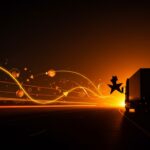 Escasez de conductores en el transporte estadounidense con enfoque en logística, regulación y tecnología aplicada al sector.